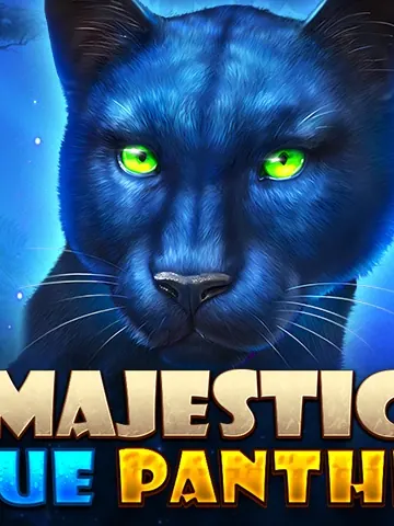 Majestic Blue Panther